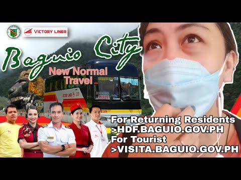 MUST WATCH, PAANO PUMUNTA NG BAGUIO STEP BY STEP NEW NORMAL, NEW GUIDELINES | Icee vlogz