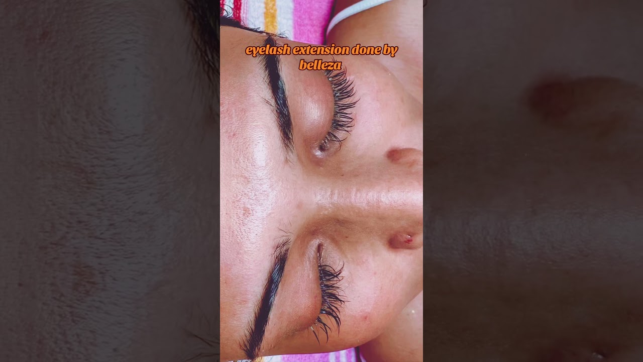Eyelashes extension done by belleza wadiyamankada  #eyelashextensions #goviral #tranding