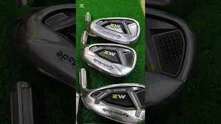Taylormade M2 鐵桿組 拆卸更換新桿身/Taylormade M2 ​​iron set disassembly and replacement with new shafts
