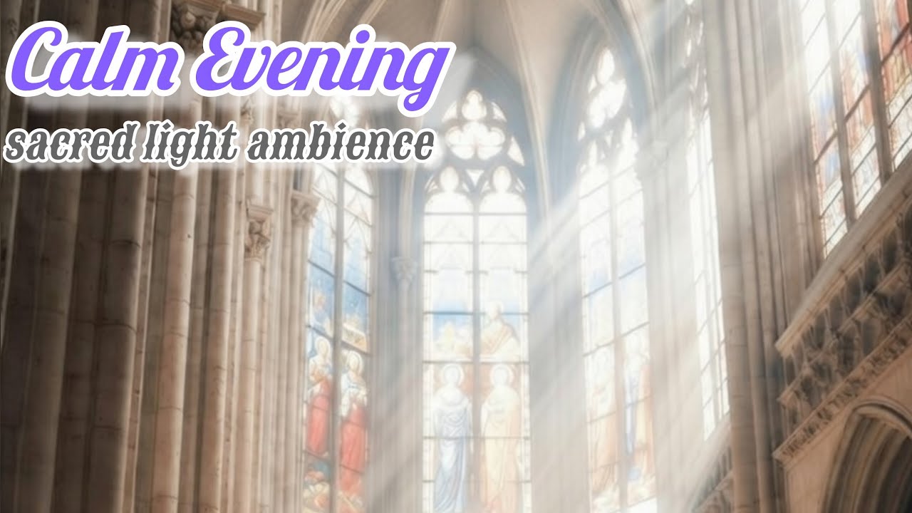 Sacred Light Ambience | Calm & Purifying Soundscape for Deep Healing and Peace