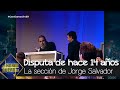 Pablo Motos y Jorge Salvador entran en disputa por un incidente de hace 14 años - El hormiguero 3.0