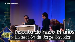 Pablo Motos y Jorge Salvador entran en disputa por un incidente de hace 14 años - El hormiguero 3.0
