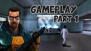 Half Life: Source Gameplay - Part 1