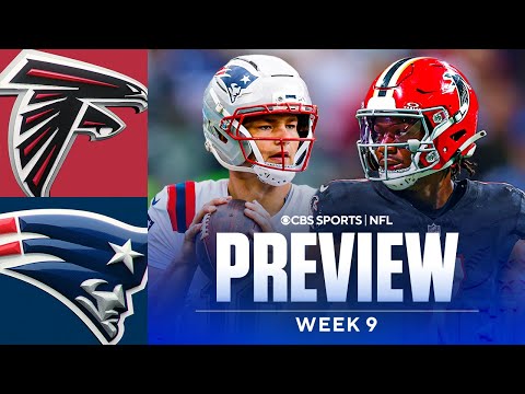 Falcons vs Patriots Game Preview: Biggest Storylines & Players to Watch | NFL Week 9