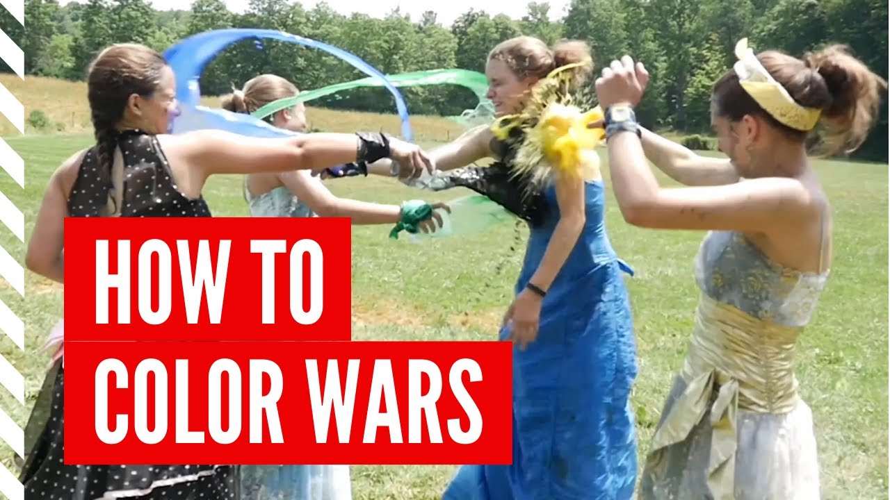 How To Color Wars - YouTube