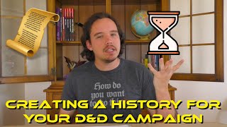 Eras and Timelines - D&D Worldbuilding