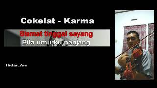 Karma-Cokelat (violin)