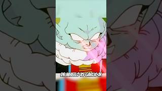 Dr. Wheelo VS Garlic Jr #dbsuper #shorts