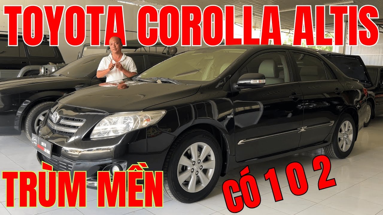 Toyota Altis 2009 ... 1 chủ siêu cọp trùm mền giá rẻ | Ô Tô Quang Chung - Đức Trọng Lâm Đồng