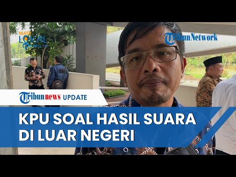 Viral Video Hasil Hitung Suara Pilpres 2024 di Luar Negeri Prabowo-Gibran Menang, KPU: Hoax!