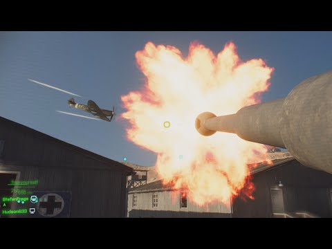 BF2042 Tank vs Plane