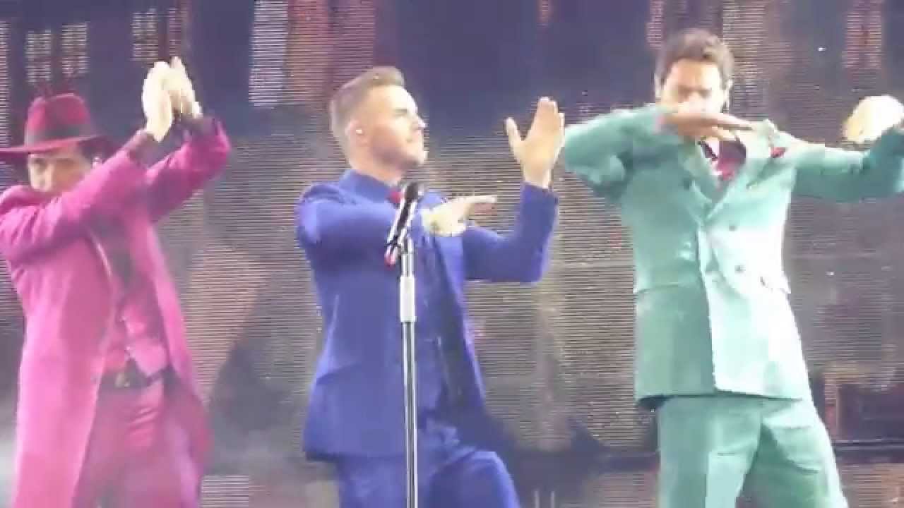 Take That Live 2015 - 