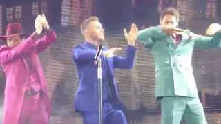 Take That Live 2015 - "I Like It"  - Genting Arena Birmingham - 11/05/15