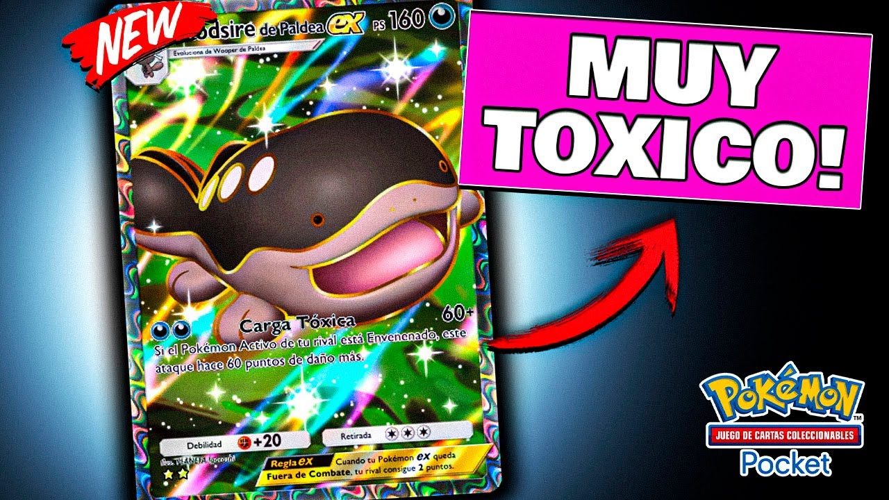 EL NUEVO MEJOR MAZO DE VENENO EN POKEMON TCG POCKET !! CLODSIRE ES MUY ...