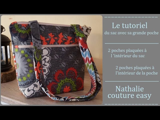 Le tutoriel du sac de poche 