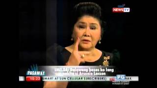 Imelda Marcos Arsenio Lacson Rumor