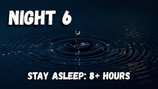 Night 6: Deep Sleep Maintenance | 2Hz Delta Regeneration