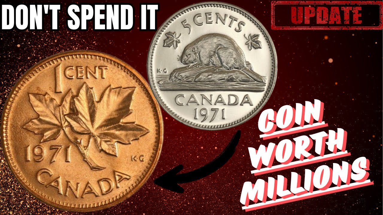 TOP 2 Extremely Valuable Canadian Coins Worth Money: Rara Canadian Coins To Look For!!