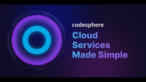 Codesphere Walkthrough