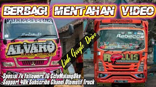 Berbagi Mentahan Video Truck Untuk Cinematik||Link Google Drive