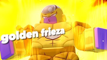 HOW TO GET GOLDEN FRIEZA PATH l Dragon Generations