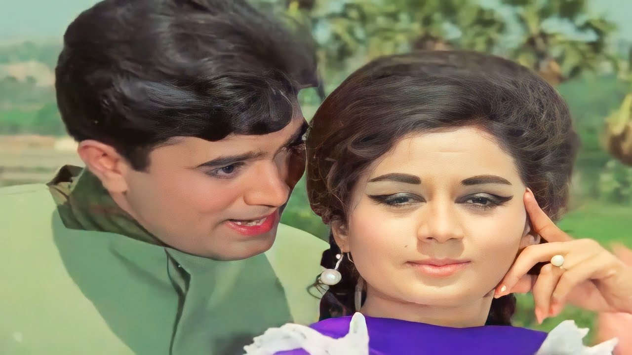 Gulabi Aankhen Jo Teri Dekhi | 4K Video | The Train (1970) | Mohammed ...