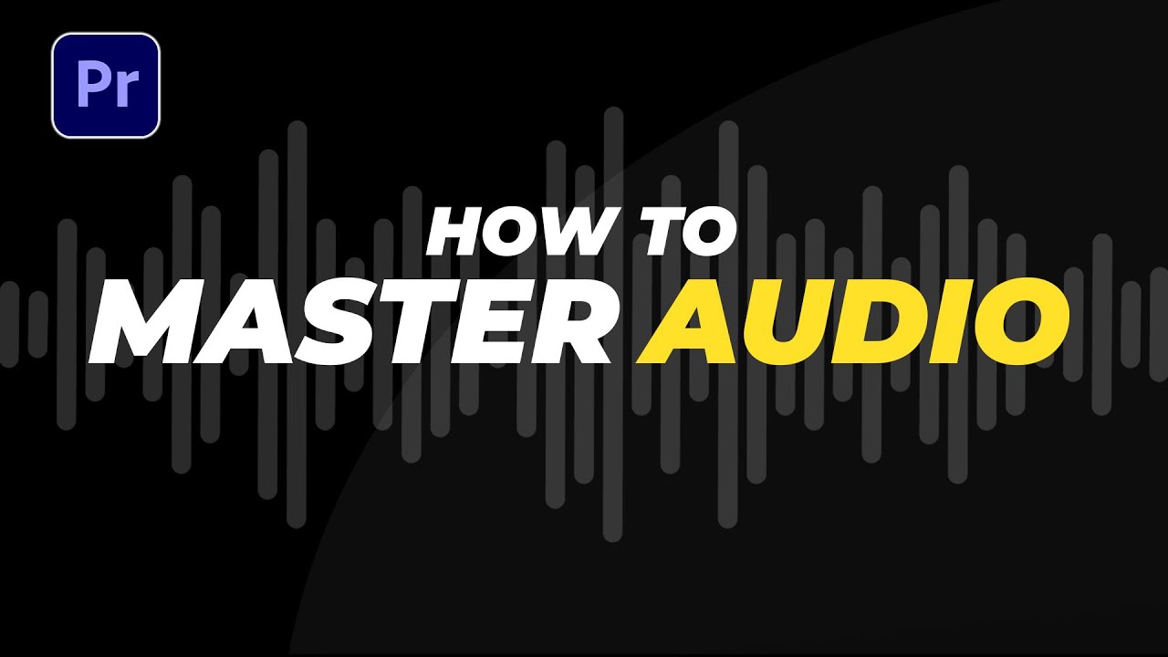 How to Master Audio for