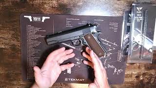 How I Setup My 1911's