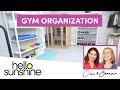 How To Organize Your Workout Space with The Home Edit | Master the Mess EP 6