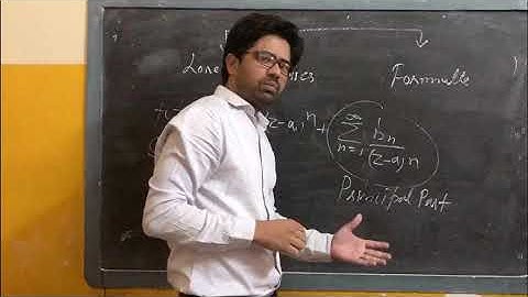 Complex Analysis: Singular Points & Singularities