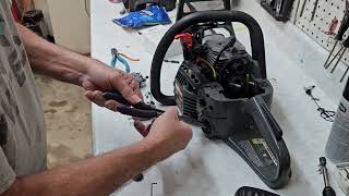 Craftsman chainsaw won't start