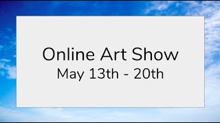 Distance Learning Art Class (May 20th - 25th)