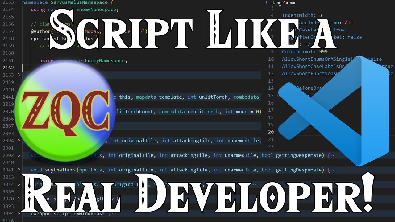 Setting Up a Proper Development Environment for ZQuest Classic Scripting