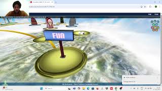 Reflection video for simulation game 1