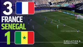 ✅ France - Sénégal En Direct | Coupe du Monde 2026 | Match complete Simulation (Gameplay) screenshot 1