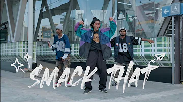 "Akon - Smackthat" dance | Anish Choreography