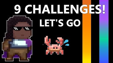 The Final 9 Challenges Part 1