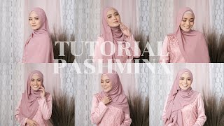 Tutorial Pashmina Cepat Dan Mudah