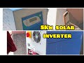 5Kw solar inverter system | unboxing | utl hybrid pcu mode