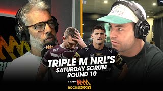 NSW Blues Injury Crisis! Cleary & Trbojevic Disaster | Saturday Scrum | Triple M NRL