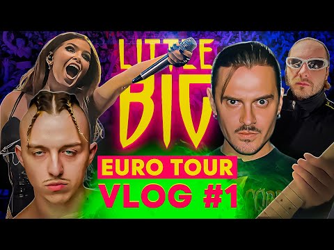 LITTLE BIG Eurotour 2023 / Aron Chupa / Tommy Cash