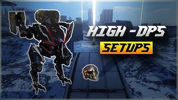 [WR] 🔥 High Damage Setups With Deathmark | War Robots