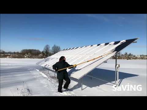 Güneş Paneli Kışın Çalışırmı