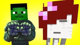 Monster School Superhero Hulk  Realistic Minecraft  Spiderman  monster School Compilation