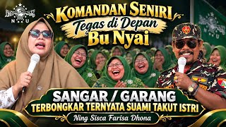 🔴KOMANDAN SENIRI BIKIN GEMPAR PONDOK KOBONG ' PENGAJIAN SUPER LUCU NING SISCA FARISA DHONA 