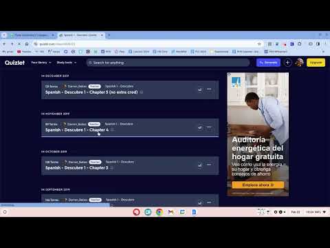 Import Quizlet to Conjuguemos