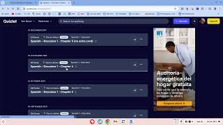 Import Quizlet to Conjuguemos