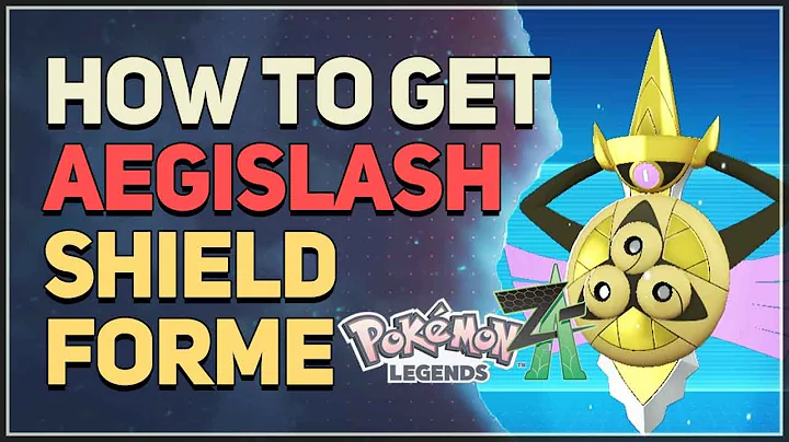 How to get Aegislash Shield Forme Pokemon Legends Z-A