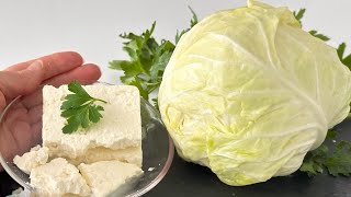 Do you have cabbage? cabbage and cheese; a delicious cabbage pie!