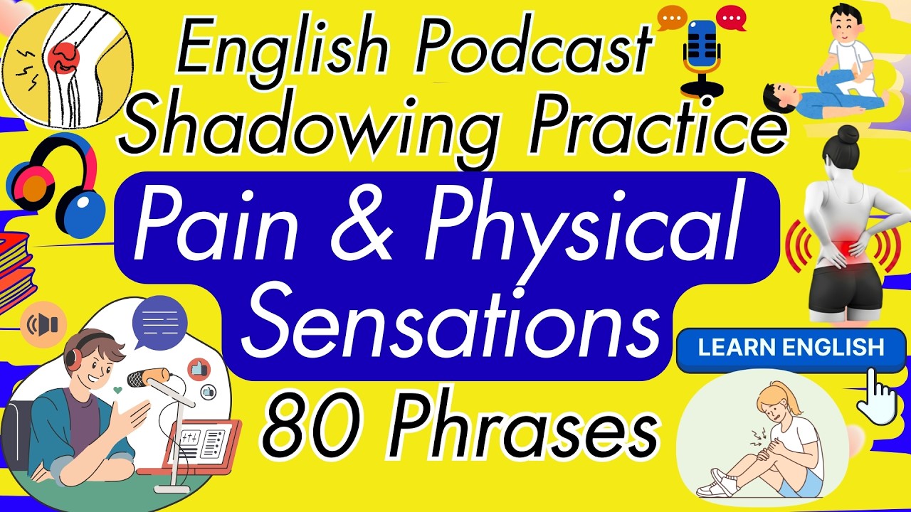 English Podcast | Shadowing Speaking Practice | A1-A2 Shadowing English ...